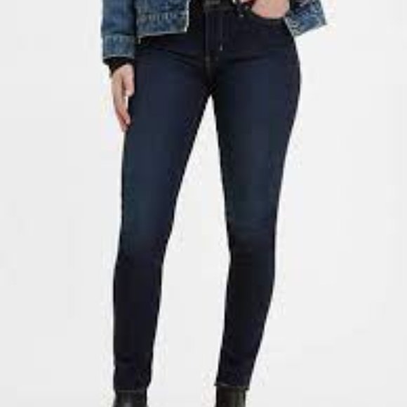 Levi's Denim - 711 Levi's Skinny Women's Jean's Medium Wash Great Condition 27